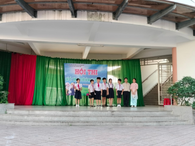 Thực hiện Tháng hành động vì bình đắng giới và phòng ngừa, ứng phó  với bạo lực trên cơ sở giới của trường tiểu học Nguyễn Trãi năm 2023