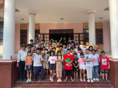 Trường tiểu học Nguyễn Trãi tham gia Ngày hội STEAM