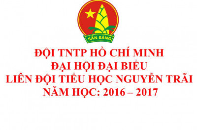 Đại hội Liên Đội TH Nguyễn Trãi