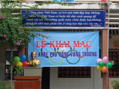 Khai mạc Hội khỏe Phù Đổng vòng trường năm học: 2017-2018