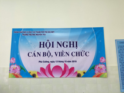 Hội nghị Cán bộ, Viên chức năm học 2018 - 2019