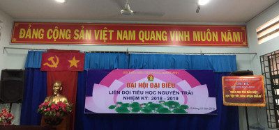 Đại hội Đại biểu Liên Đội Nhiệm kỳ 2018 – 2019