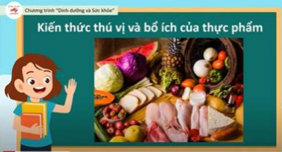 Các đoạn phim giáo dục kiến thức dinh dưỡng cho trẻ phần 2