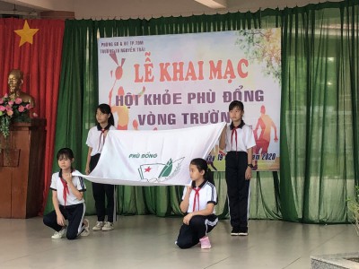 Khai mạc Hội Khỏe Phù Đổng vòng trường năm học 2020 - 2021