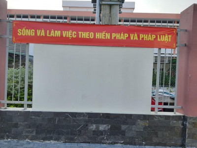 Báo cáo Kết quả triển khai thực hiện “Ngày pháp luật Việt Nam 09/11/2020”