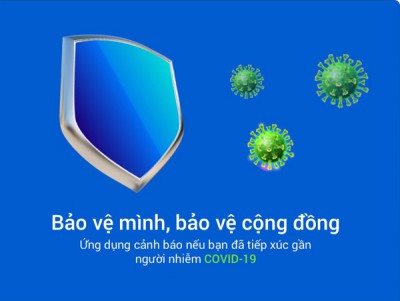 Hướng dẫn thực hiện cài đặt ứng dụng Blueozone phục vụ công tác phòng, chống dịch  COVID-19