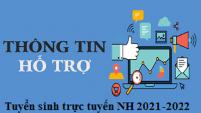 Thông tin hỗ trợ Phụ huynh học sinh tuyển sinh trực tuyến vào lớp 1 trường TH Nguyễn Trãi năm học 2021 - 2022