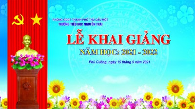 Lễ Khai giảng năm học 2021-2022 trường TH Nguyễn Trãi