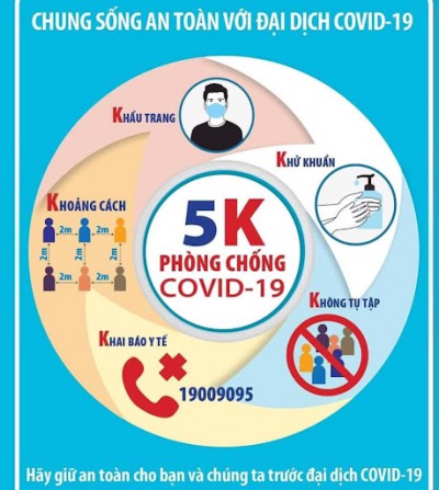 Bài tuyên truyền về Phòng, chống dịch COVID- 19