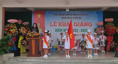 Lễ Khai Giảng - Năm học: 2022 -2023