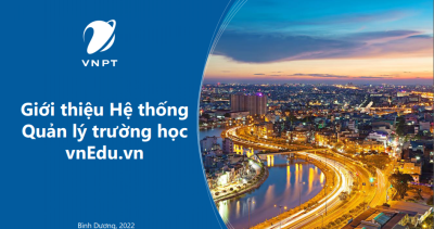 Tập huấn sử dụng phần mềm Quản lý trường học VnEdu giáo viên