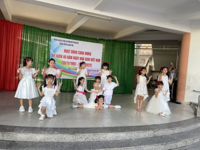 Các hoạt động chào mừng kỷ niệm 40 năm ngày nhà giáo Việt Nam (20/11/ 1982 – 20/11/2022)