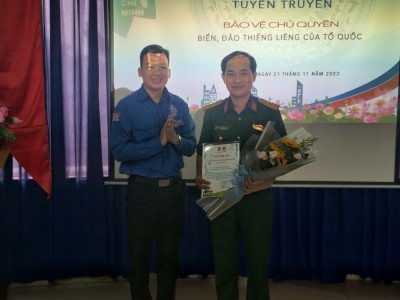 Liên đội TH Nguyễn Trãi tổ chức Tuyên truyền bảo vệ chủ quyền Biển, Đảo của Tổ Quốc năm học 2022 – 2023