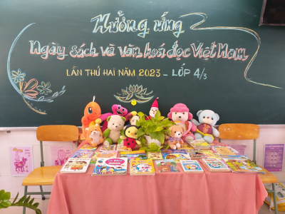 Hưởng ứng Ngày Sách và Văn hoá đọc Việt Nam lần thứ 2 năm 2023