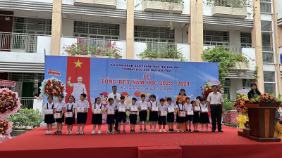 Lễ Tổng kết Năm học 2023-2024