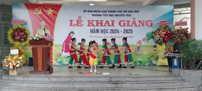 Lễ Khai mạc Hội khỏe Phù Đổng năm học 2024-2025