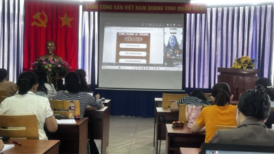 Em Trần Khánh An xuất sắc đạt giải Nhì Olympic tiếng Anh cấp Tiểu học