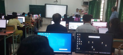 Tập huấn sử dụng học bạ số trên VNEDU cho giáo viên chủ nhiệm Trường Tiểu học Nguyễn Trãi