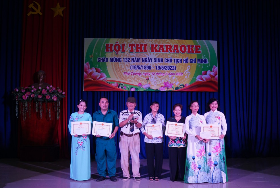 Chi Đoàn trường TH Nguyễn Trãi đạt giải Khuyến khích Hội thi Karaoke