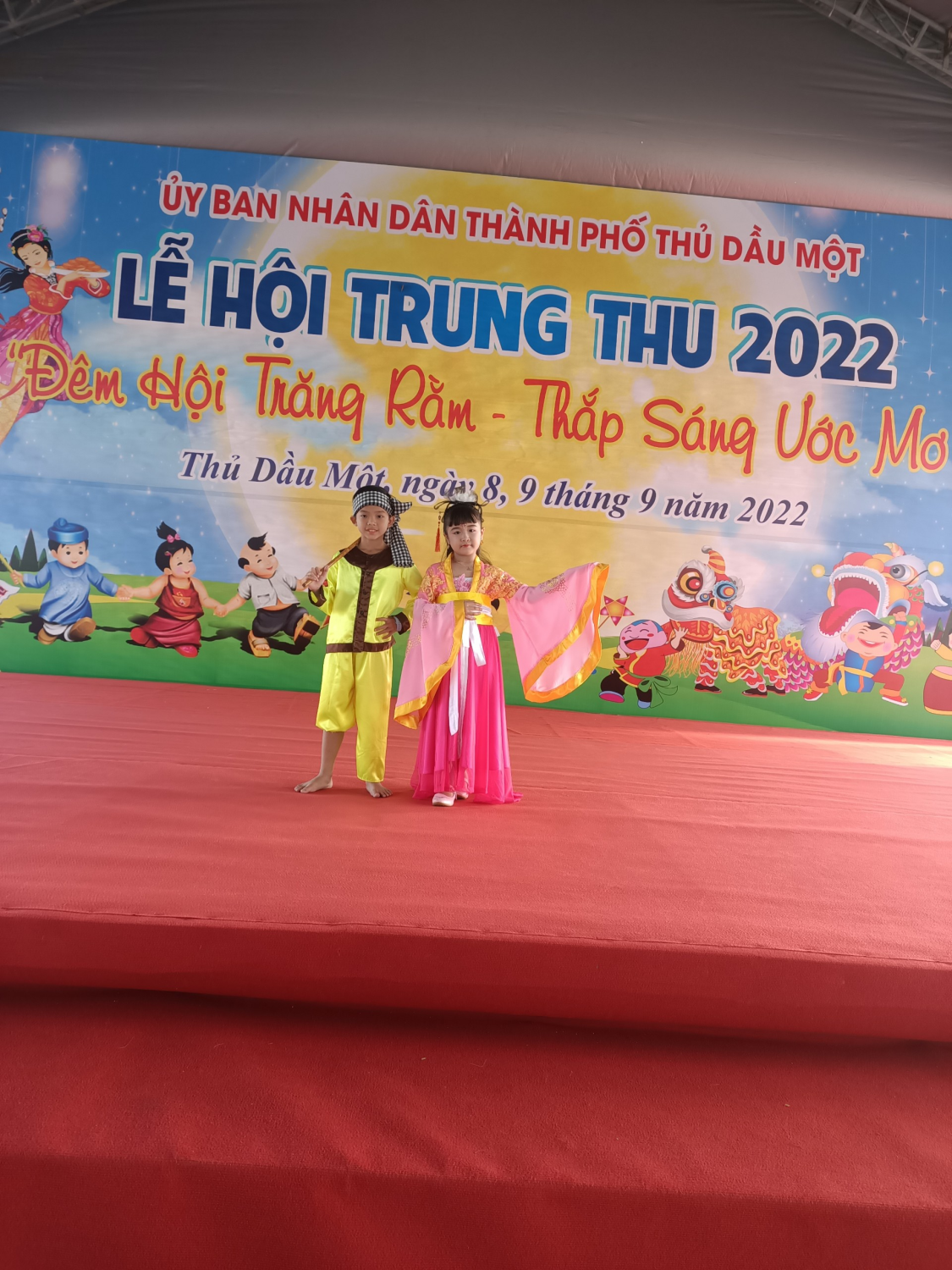 Các hoạt động Lễ hội Trung thu năm học 2022-2023 của Liên đội TH Nguyễn Trãi